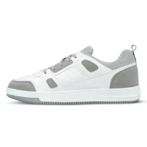 Men's Casual Sneakers   -   WY3344 White Grey